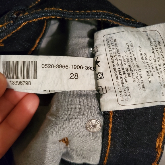 NWOT Bluenotes dark blue shorts - Picture 4 of 9